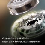 Philips Shaver Series 3000X – Elektrischer Rasierer mit SkinProtect & PowerCut für Herren – Bild 3