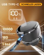 JoyKoi 6D Glatzenrasierer Herren – IPX8 Wasserdicht, USB-C, LED-Anzeige – Bild 5