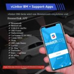 vLinker BM+ OBD2 Bluetooth Diagnosegerät – Profi-Scanner für iOS, Android & Windows – Bild 4
