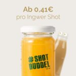 Hansegrün Bio Ingwer Kurkuma Shots (60 Stk.) – Veganes Superfood-Pulver für Immunsystem & Energie – Bild 5