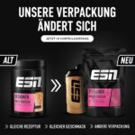 ESN Designer Whey Protein 1 kg Vanilla – 23g Protein pro Portion für Muskelaufbau – Bild 2
