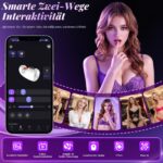 BSZUI Elektrischer Masturbator mit 10 Stoß- & 10 Zungenmodi – Premium Sexspielzeug für Männer – Bild 2