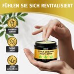 5kind Extra Starke Hanfcreme 500ml – Massagecreme mit Hanfssamenöl & Arnika – Bild 7