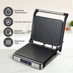 Olvy Sandwichmaker XXL – 3-in-1 Kontaktgrill mit 180° Öffnung & Temperaturregelung – Bild 2