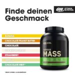 Optimum Nutrition Serious Mass Weight Gainer 2.73kg Schokolade – Muskelaufbau & Gewichtszunahme – Bild 7