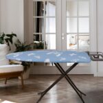 Frilodge Bügelbrettbezug mit dicker Polsterung – 120x40 bis 125x45 cm für Dampfbügelstationen – Bild 2