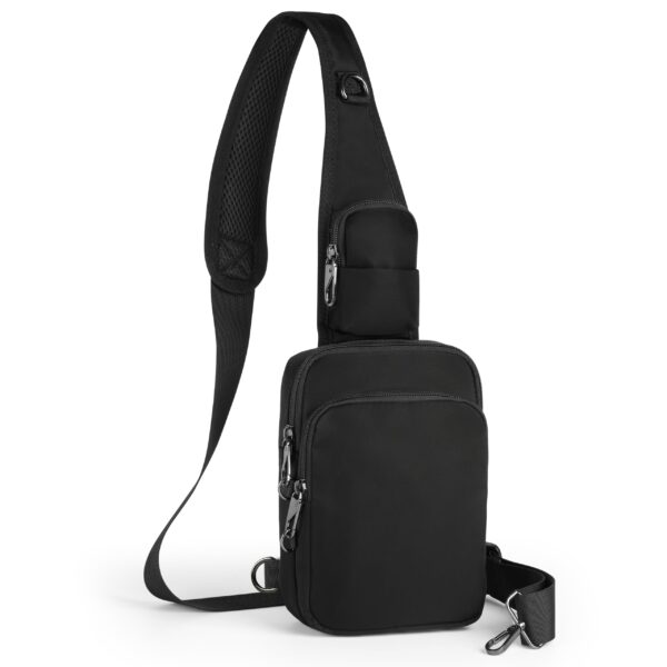 BROADREAM Anti-Diebstahl Schultertasche mit RFID-Blockierung – Sicher & Komfortabel für Reisen