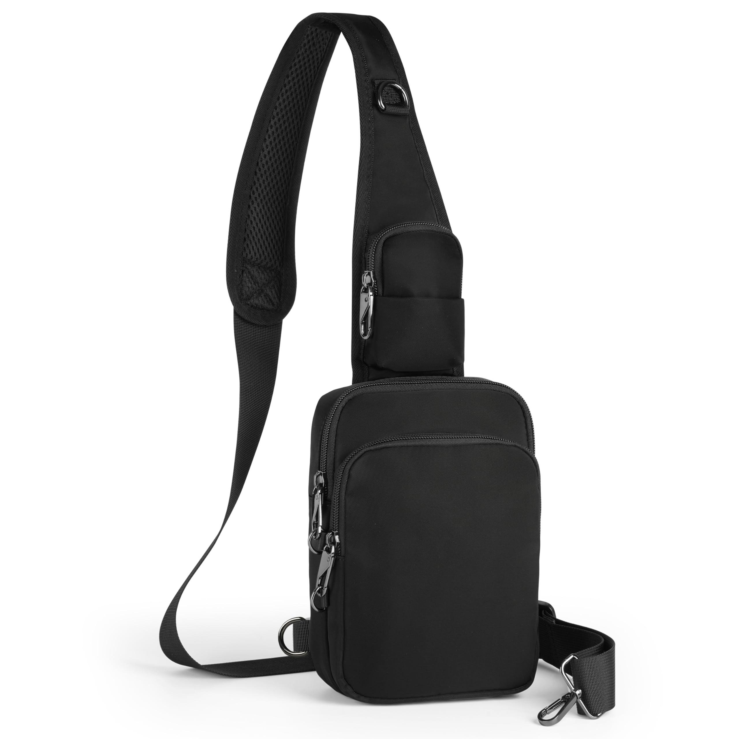 71srIAW8niL._SY2560_.jpg BROADREAM Anti-Diebstahl Schultertasche mit RFID-Blockierung – Sicher & Komfortabel für Reisen – Bild 1