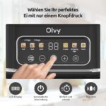 Olvy 6-Eier Eierkocher 6-in-1 – Automatischer Eierkocher mit LCD-Timer & Dampfgarer – Bild 5