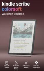 Amazon Kindle Scribe 64 GB – 11-Zoll-Colorsoft-Display mit KI-Notizbuch für Digital Reading & Writing – Bild 10