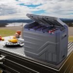 VEVOR 39 L Autokühlschrank Dual Zone mit Kompressor – Tragbar für Auto, Wohnmobil & Camping – Bild 2
