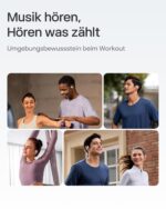 SHOKZ OpenFit Air – Open-Ear Bluetooth-Kopfhörer mit 28h Akku & IP54 Schutz – Bild 7