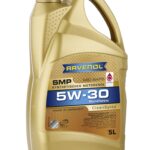 RAVENOL SMP SAE 5W-30 Motoröl – Hochleistungsöl mit MB 229.51 Freigabe
