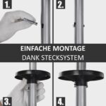 bonsport Felgenbaum XL – Reifenständer fahrbar für Reifen bis 295mm, belastbar bis 150kg – Bild 6