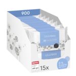 LILLYDOO Baby Feuchttücher 900er Vorratspack – 99% Wasser, plastikfrei & hautschonend