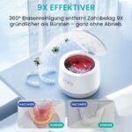 mfa Ultraschallreiniger für Zahnprothesen & Zahnspangen – Hygienische Reinigung für Dentalgeräte – Bild 3