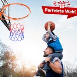 Yohood Basketballkorb 100–305 cm Höhenverstellbar – Outdoor Ständer mit bruchsicherer PC-Rückwand – Bild 8