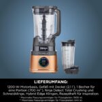Ninja Detect Power Mixer Pro 2-in-1 mit 1200W – Intelligenter Krug- & Single Serve Mixer – Bild 12
