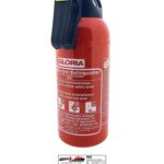 Gloria Auto-Pulverlöscher P2 GM 2 kg – Kompakter Feuerlöscher für Kfz & Haushalt