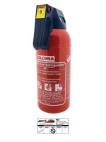Gloria Auto-Pulverlöscher P2 GM 2 kg – Kompakter Feuerlöscher für Kfz & Haushalt