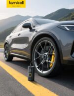 Lamicall Elektrische Luftpumpe 150PSI – Akku Kompressor für Auto, Fahrrad & Motorrad – Bild 7