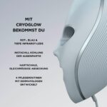 Shark CryoGlow LED-Gesichtsmaske – Lichttherapie mit Augenkühlung & Fernbedienung – Bild 6