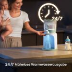 Momcozy Flaschenzubereiter 1,69 L mit Dual-Licht & 6 Temperaturstufen – Intelligenter Milchzubereiter für Babys – Bild 4