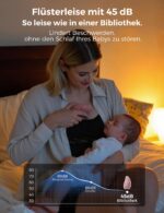 Momcozy A1Pro Stillmassagegerät – Wärme & Vibration für effizientes Abpumpen – Bild 5