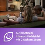 Philips AVENT Connected Babykamera mit App – Verschlüsselt, HD-Nachtsicht & Gegensprechfunktion – Bild 6
