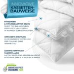Glückstoff Sommerdecke 135x200 cm – Kühlende Bettdecke mit Öko-Tex Zertifikat – Bild 5