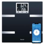 Beurer BF 720 Diagnosewaage mit Bluetooth – Körperanalyse & Kalorienbedarf für die Familie