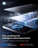 TORRAS MiniMag Ultra Slim Powerbank 5000mAh – 18W Schnellladen mit MagSafe für iPhone – Bild 5