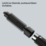 Braun Warmluftbürste AS1.5 – Föhnbürste mit 300 W für tägliches Styling – Bild 3