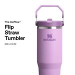 STANLEY 1913 IceFlow Flip Straw Tumbler 0.89L – Isolierflasche mit Strohhalm für 12+ Stunden Kühlung – Bild 3
