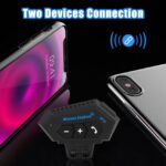 Yosoo Health Gear BT12 Motorrad Bluetooth Headset – Freisprechanlage für sicheres Fahren – Bild 4