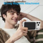 AOGUERBE 10000mAh Magnetische Wireless Powerbank – MagSafe Schnellladung für iPhone – Bild 7
