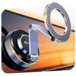 MSXTTLY Vmag S3 Magnetische Handyhalterung Auto – Dual-Fold-Arm für iPhone & Android
