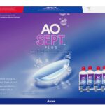 Aosept Plus Systempack 4 x 360 ml – Kontaktlinsen-Reinigung ohne Konservierungsstoffe