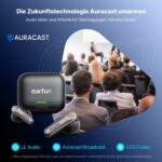 EarFun Air Pro 4+ In-Ear Kopfhörer mit Hybrid-ANC, Hi-Res Audio & 54h Akku – Bild 9