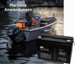 DSK AGM-Batterie 12V 18Ah – Wartungsfreie Bleiakku mit F1/F2-Adapter – Bild 7