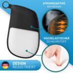 FLIPLINE Auto-Kopfstütze mit schwarzen Nähten – ergonomische Nackenstütze für Kinder & Erwachsene – Bild 3