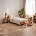 Totsy Baby Kinderbettdecke 100x135 cm mit Kissen – Baumwolle ohne Bezug – Bild 2