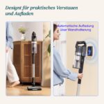 Levoit LVAC-200 MAX Akku Staubsauger – 100m² Reichweite mit HEPA-Filter für Tierhaare – Bild 6