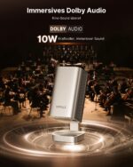 VOPLLS Smart Mini Beamer 4K – 30000 Lumen Projektor mit Netflix & WiFi6 für Heimkino & Outdoor – Bild 8