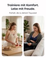 Nuliie JoyFlow Pro Tragbare Milchpumpe – Freihändig, leise & BPA-frei (2er-Pack) – Bild 8