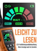 TOPTES PT520A Gasmelder mit 43,5 cm Sonde – Erdgasdetektor für Zuhause & Wohnmobil – Bild 4