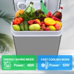 Puremy 24L Elektrische Kühlbox 12V/230V – Kühlen & Wärmen für Auto & Zuhause – Bild 7