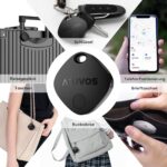 ATUVOS Air Tag Schlüsselfinder 4er Pack – Smart Tracker mit Apple Wo ist? für iOS – Bild 6