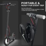 NextSeal E-Scooter Schloss 90 cm – Diebstahlsicheres Handschellenschloss mit Schlüssel – Bild 7