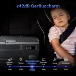 AAOBOSI 74L Kompressor Kühlbox – Mobile Kühlung mit APP-Steuerung für Auto & Camping – Bild 9